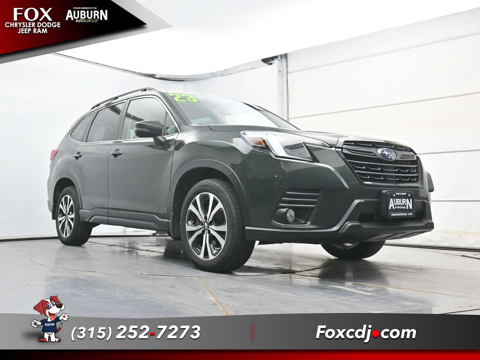 Used 2023 Subaru Forester Limited image 15