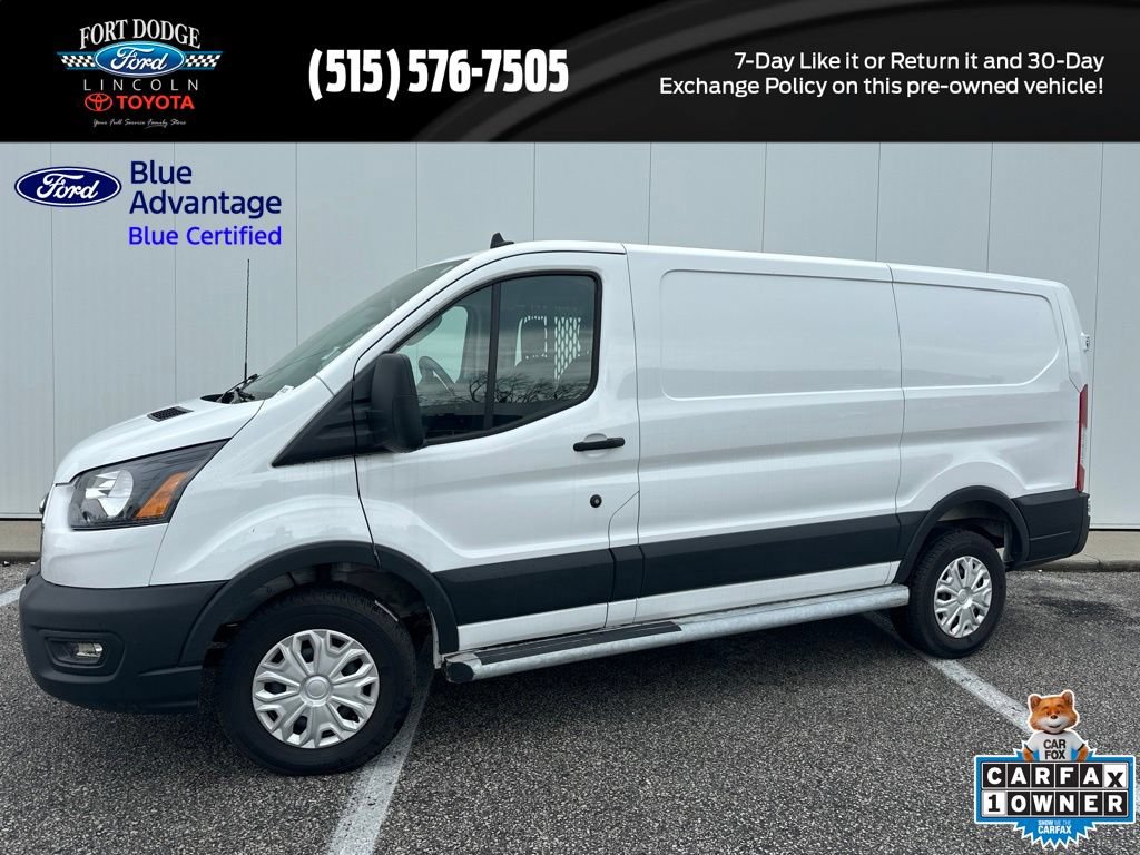 Certified 2025 Ford Transit 250 Low Roof w/ Exterior Upgrade Package RWD image 1