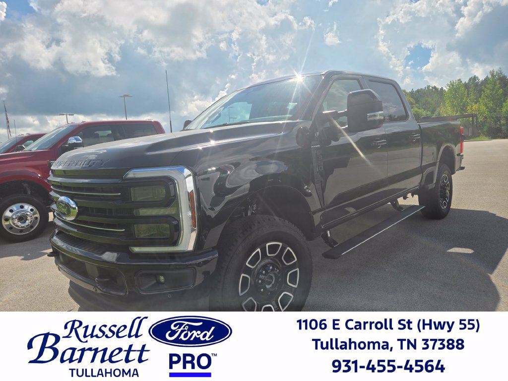New 2026 Ford F350 Platinum