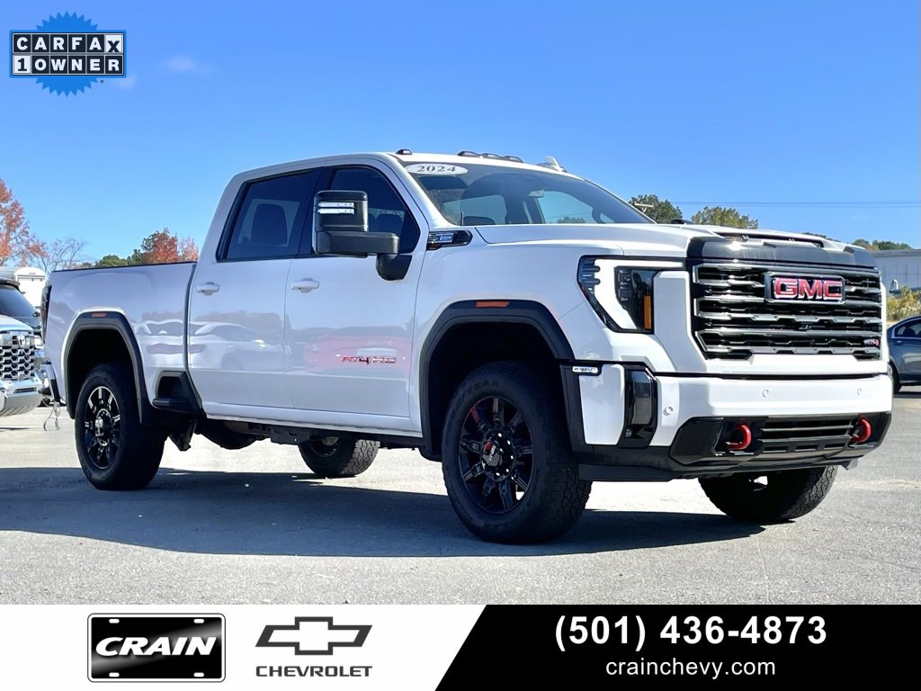 Used 2024 GMC Sierra 2500 AT4