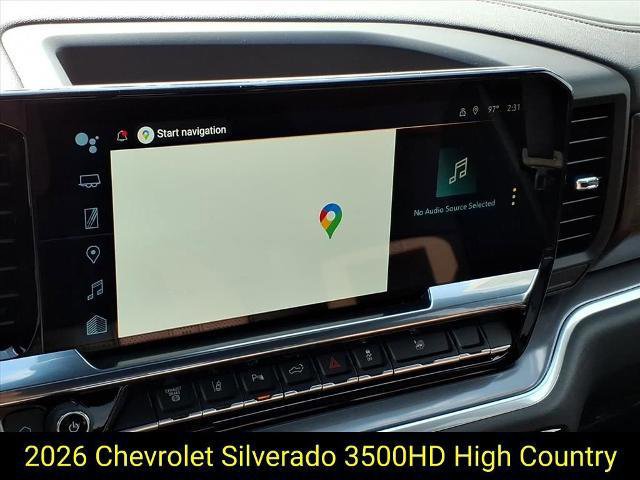 New 2026 Chevrolet Silverado 3500 High Country w/ High Country Premium Package image 12