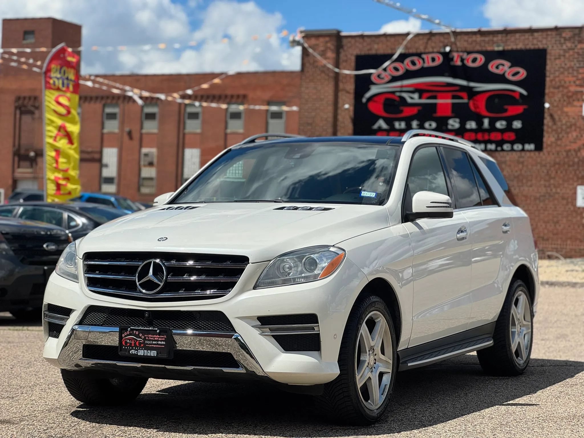 Used 2014 Mercedes-Benz ML 550 4MATIC image 2