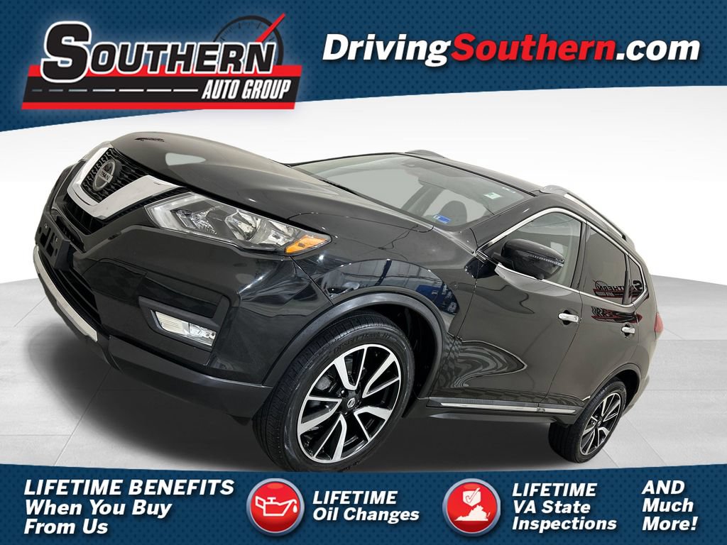 Used 2019 Nissan Rogue SL AWD/4WD image 1