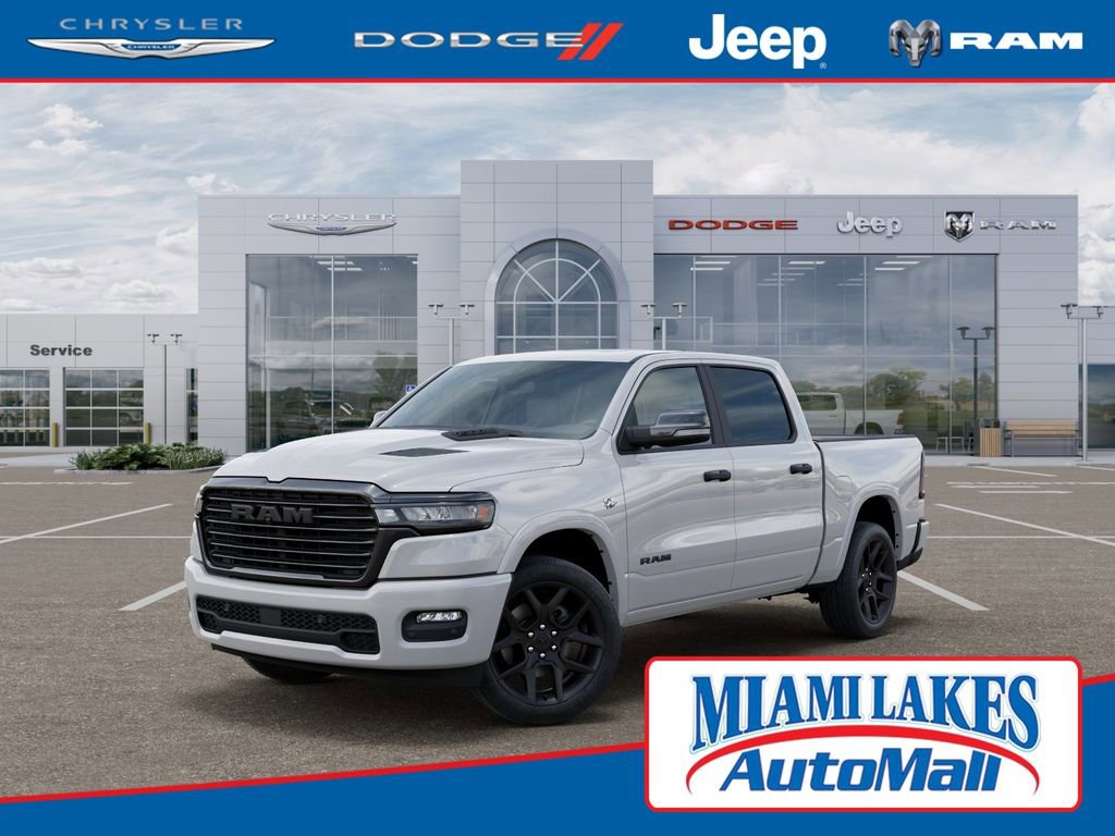 New 2026 RAM 1500 Laramie AWD/4WD image 1