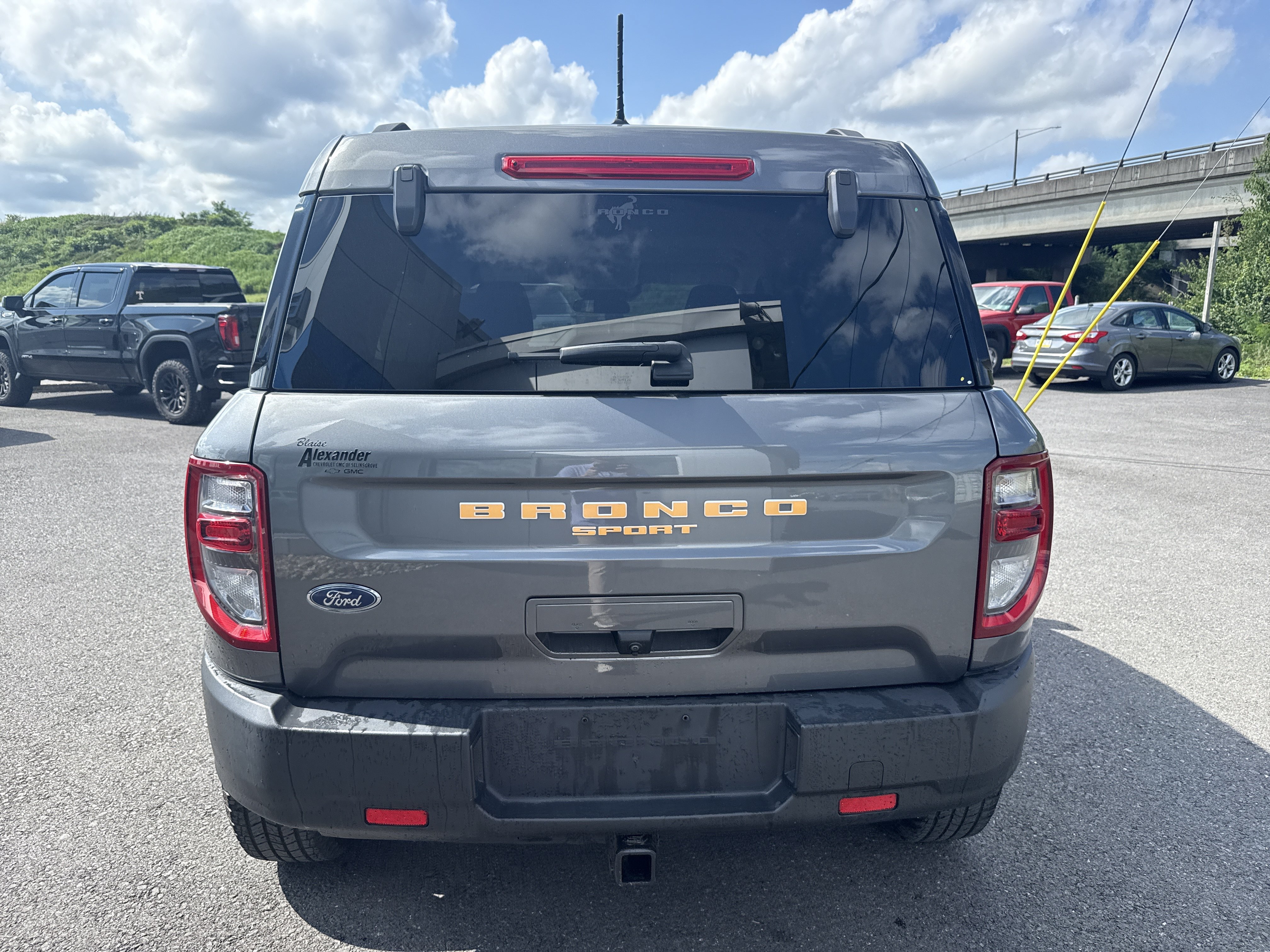 Used 2022 Ford Bronco Sport Badlands AWD/4WD image 4