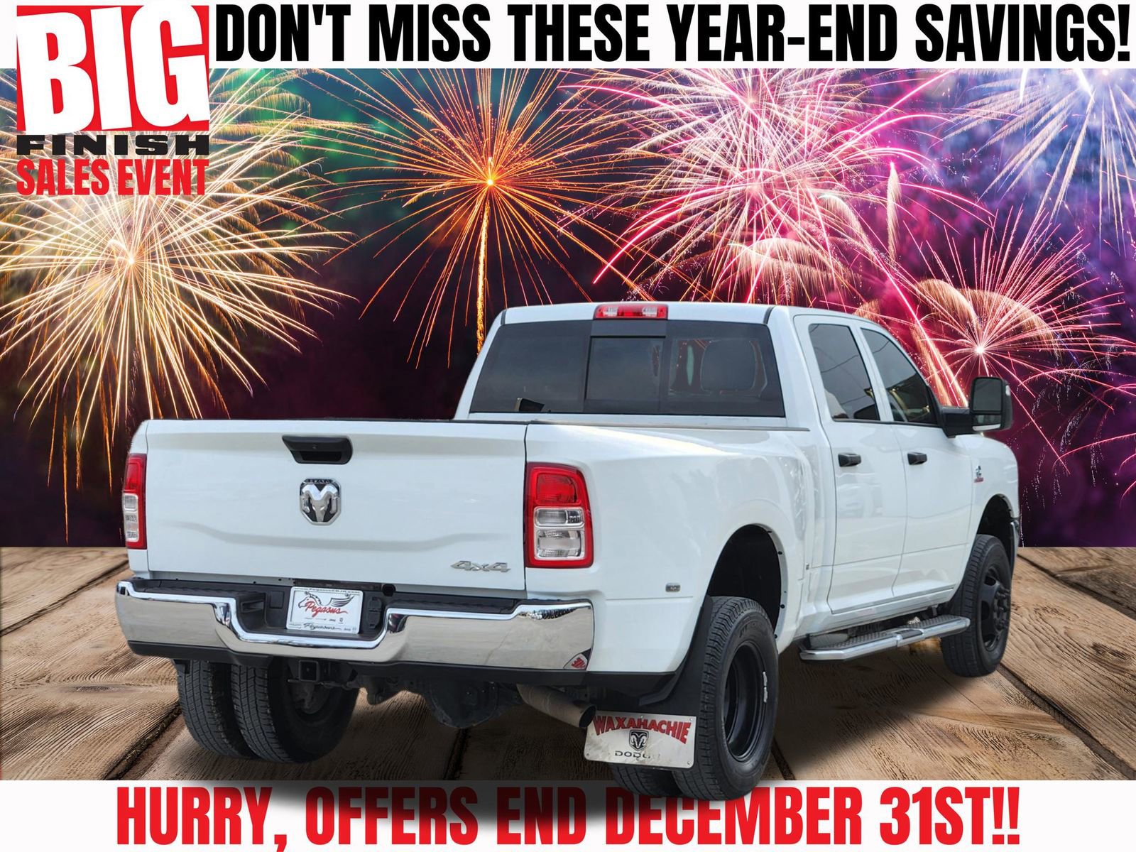 Used 2024 RAM 3500 Tradesman w/ Chrome Appearance Group image 5