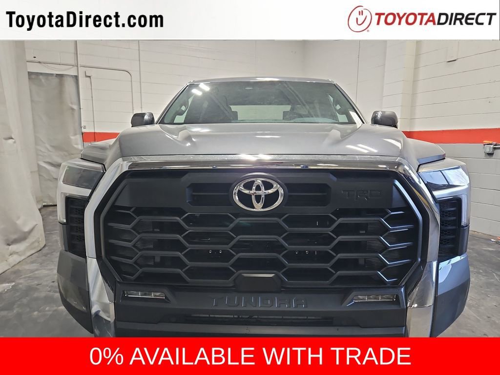 New 2026 Toyota Tundra SR5 AWD/4WD image 2