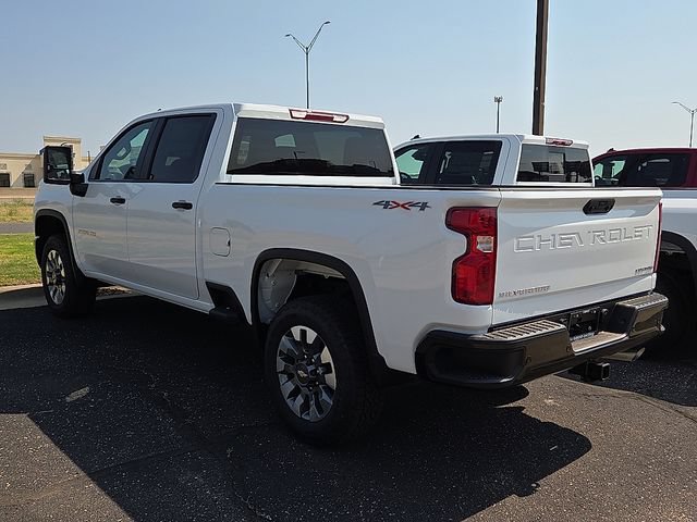 New 2026 Chevrolet Silverado 2500 Custom w/ Custom Convenience Package AWD/4WD image 3