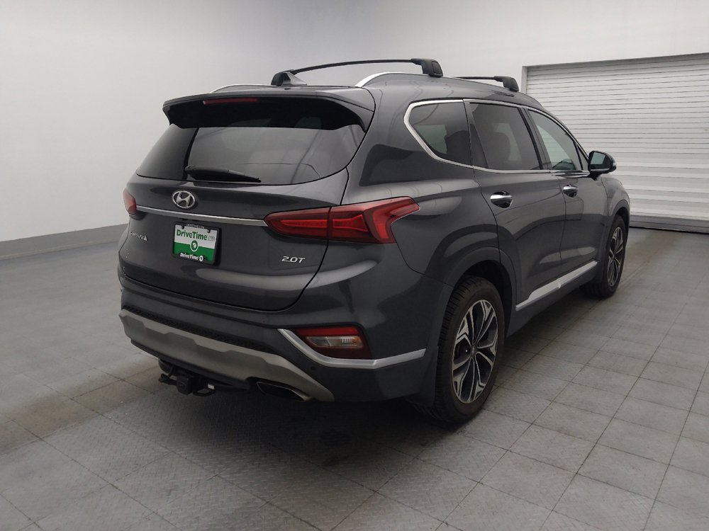 Used 2020 Hyundai Santa Fe SEL FWD image 9