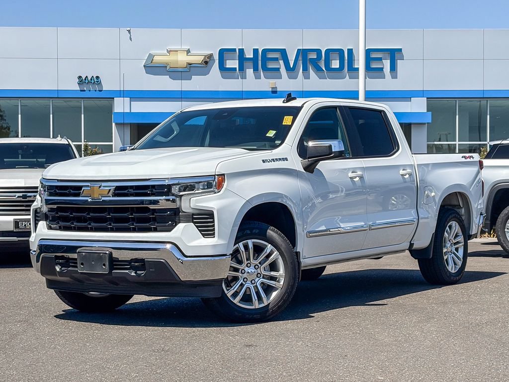 Used 2023 Chevrolet Silverado 1500 LT