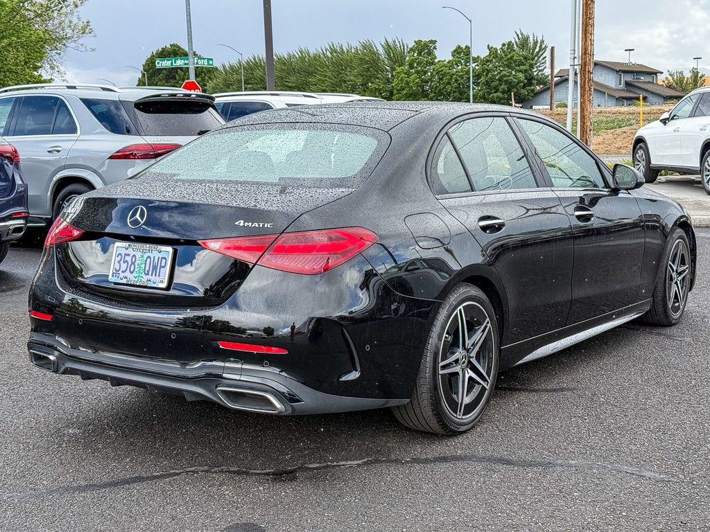 Certified 2025 Mercedes-Benz C 300 4MATIC Sedan image 7