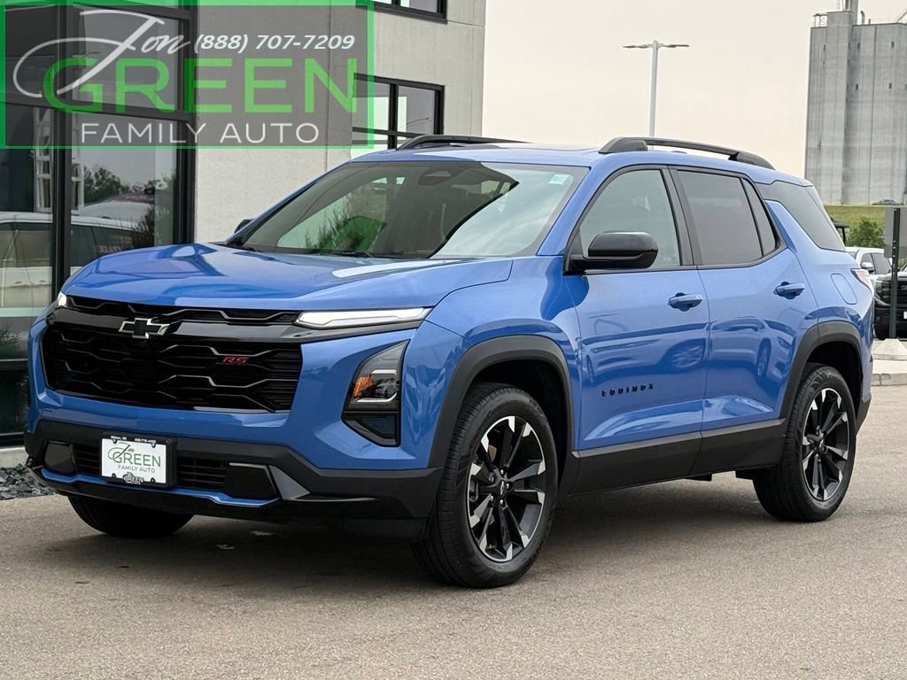 Used 2025 Chevrolet Equinox RS AWD/4WD video 1