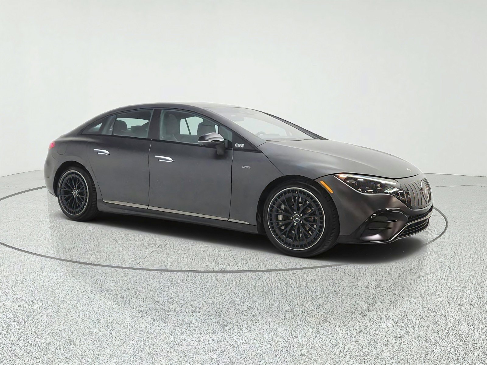 Used 2023 Mercedes-Benz EQE AMG 4MATIC Sedan image 3