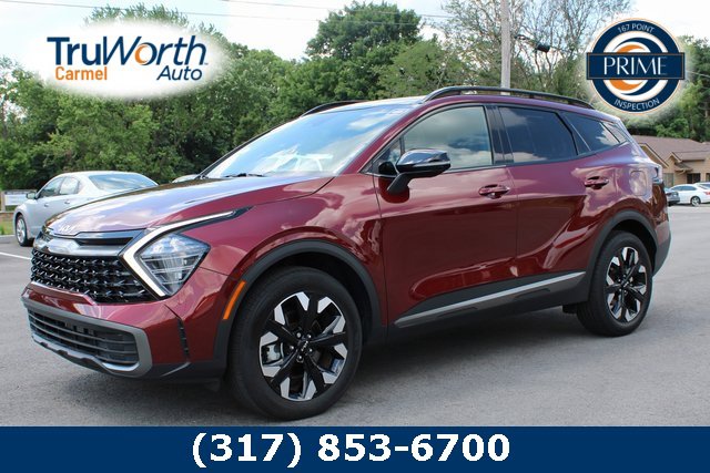 Used 2024 Kia Sportage X-Line w/ X-Line Premium Package