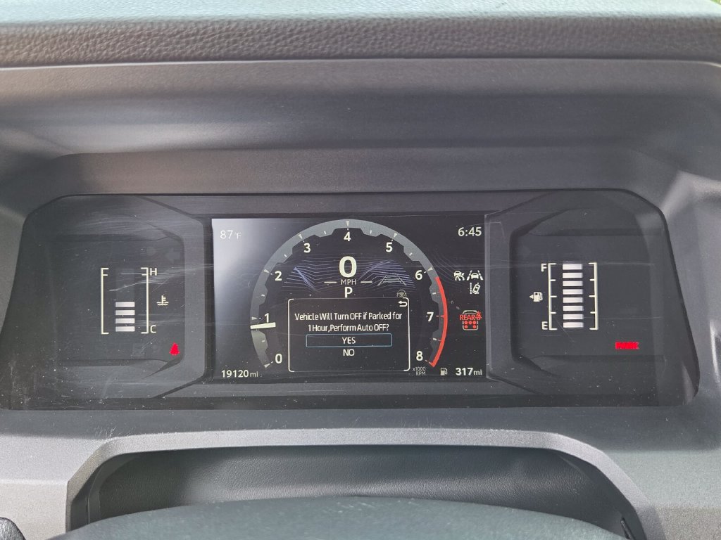 Certified 2025 Toyota 4Runner SR5 RWD image 25