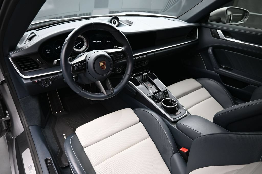 Certified 2024 Porsche 911 Turbo S AWD/4WD image 4
