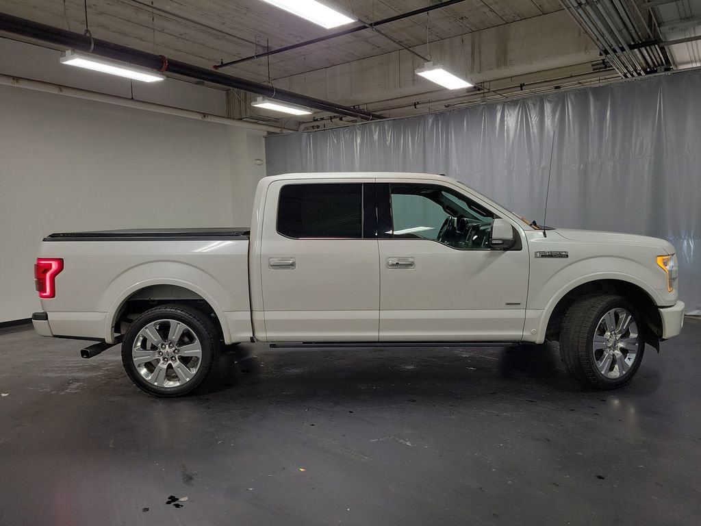 Used 2016 Ford F150 Limited w/ Trailer Tow Package image 10