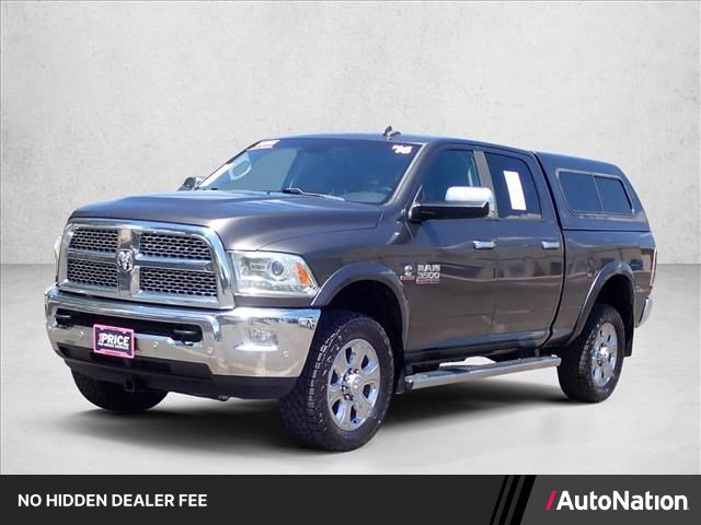 Used 2016 RAM 3500 Laramie w/ Cold Weather Group AWD/4WD video 1
