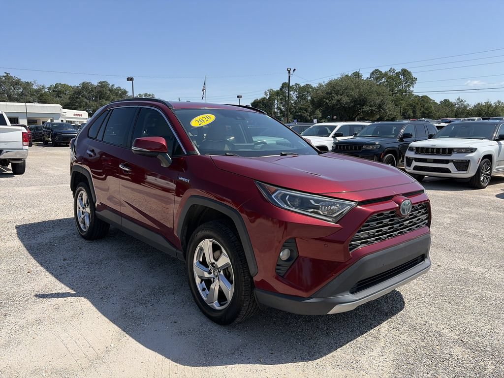 Used 2020 Toyota RAV4 Limited w/ Limited Grade Weather Package AWD/4WD image 8