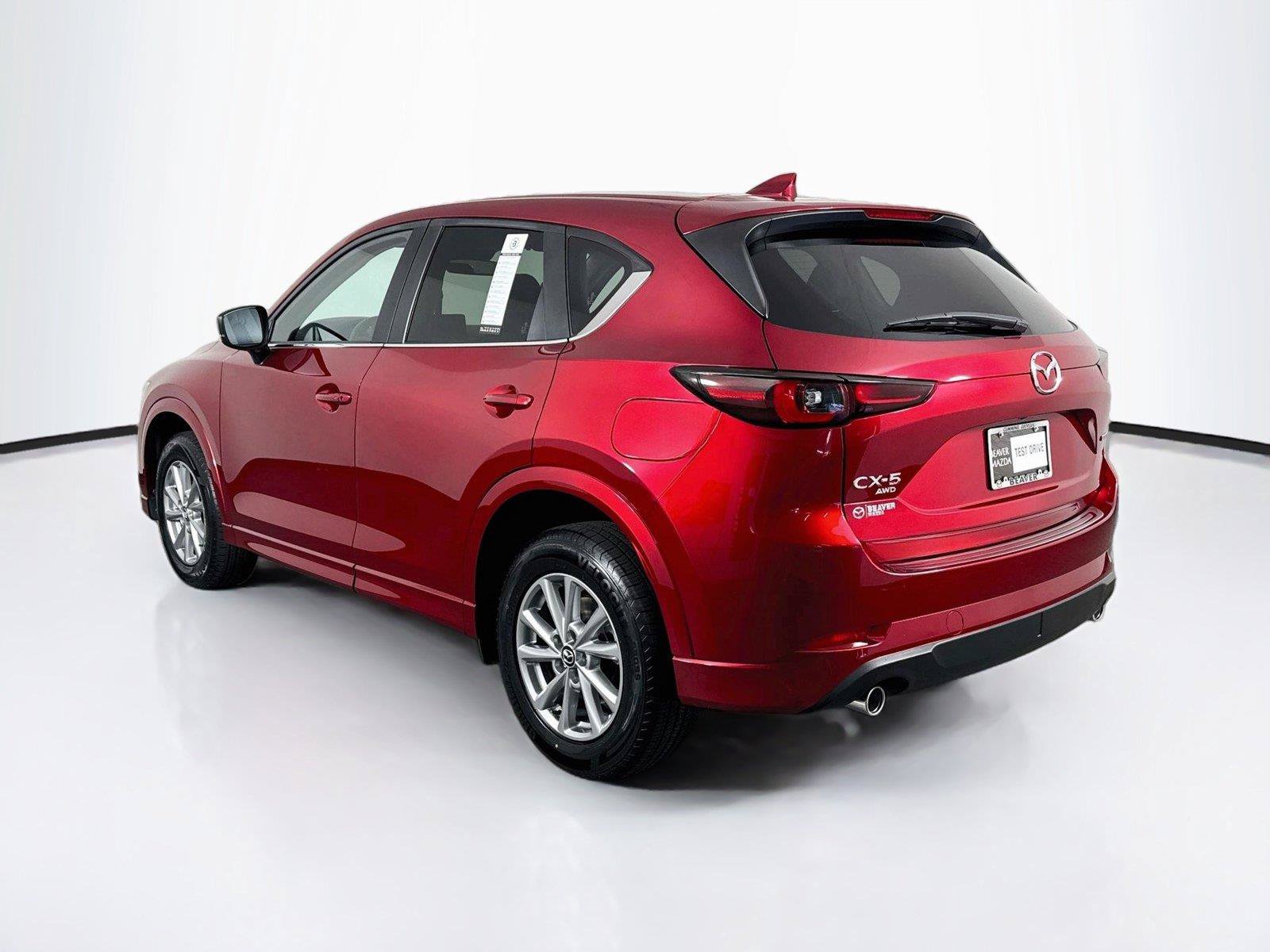 Used 2024 MAZDA CX-5 AWD 2.5 S w/ Select Package image 13