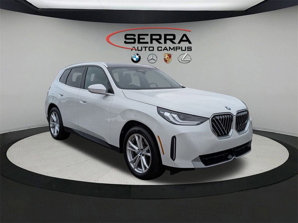 Used 2025 BMW X3 xDrive30i w/ Premium Package image 1