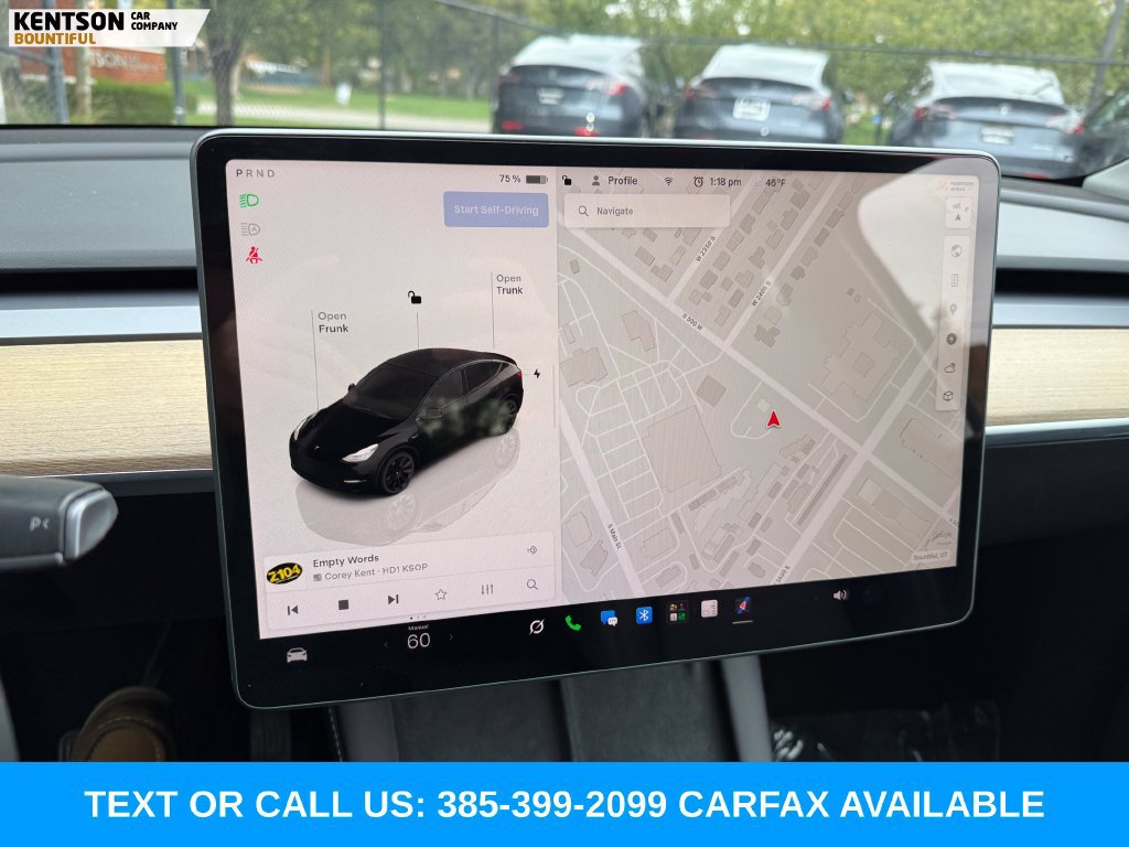 Used 2022 Tesla Model Y Long Range AWD/4WD image 25