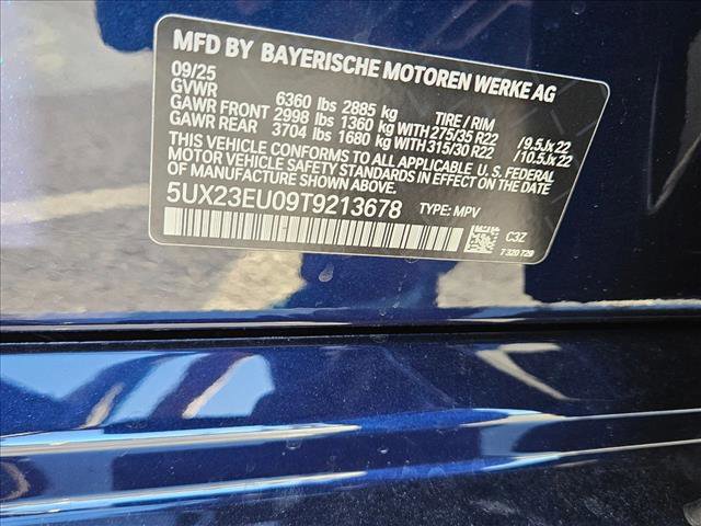 New 2026 BMW X5 xDrive40i w/ M Sport Package image 17