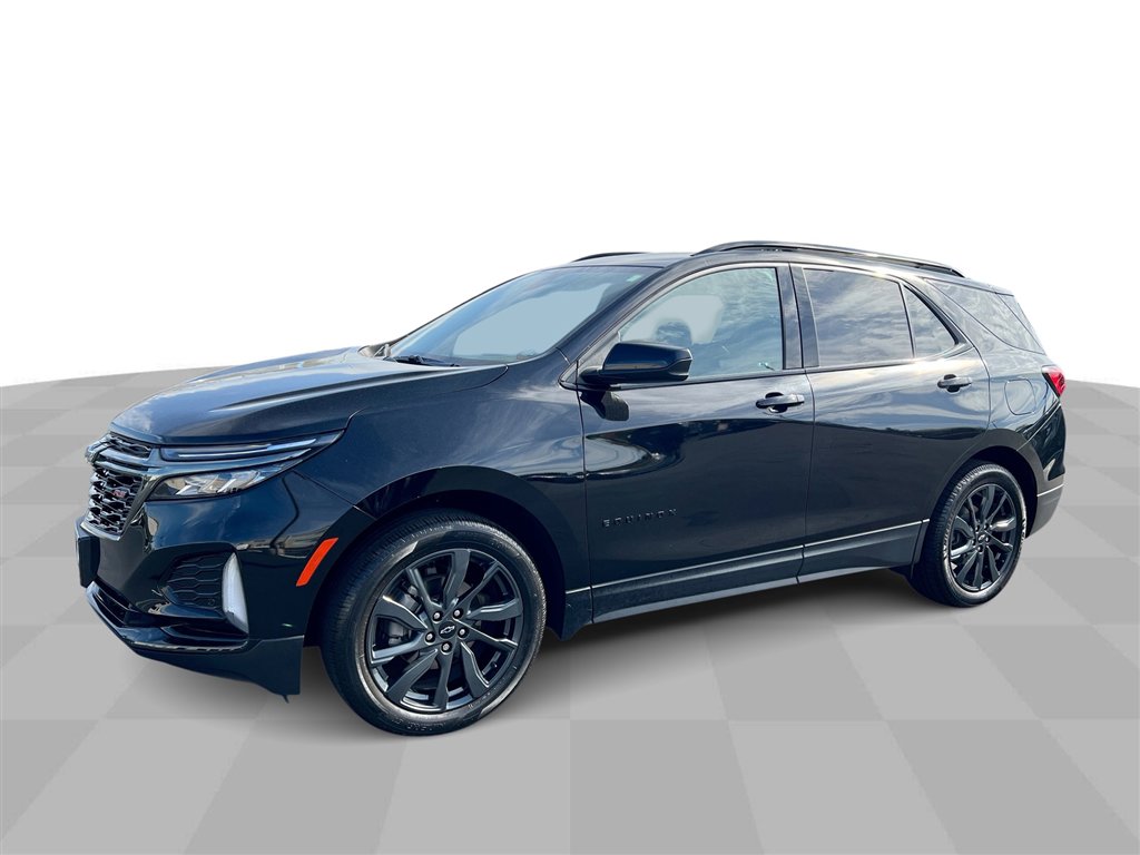Certified 2023 Chevrolet Equinox RS w/ LPO, Floor Liner Package