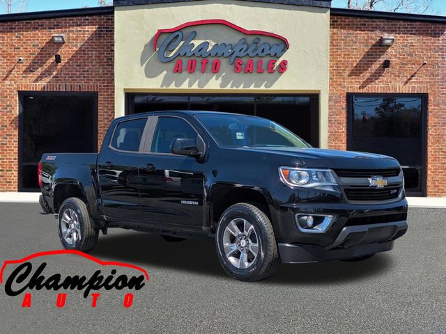 Used 2018 Chevrolet Colorado Z71 RWD image 1