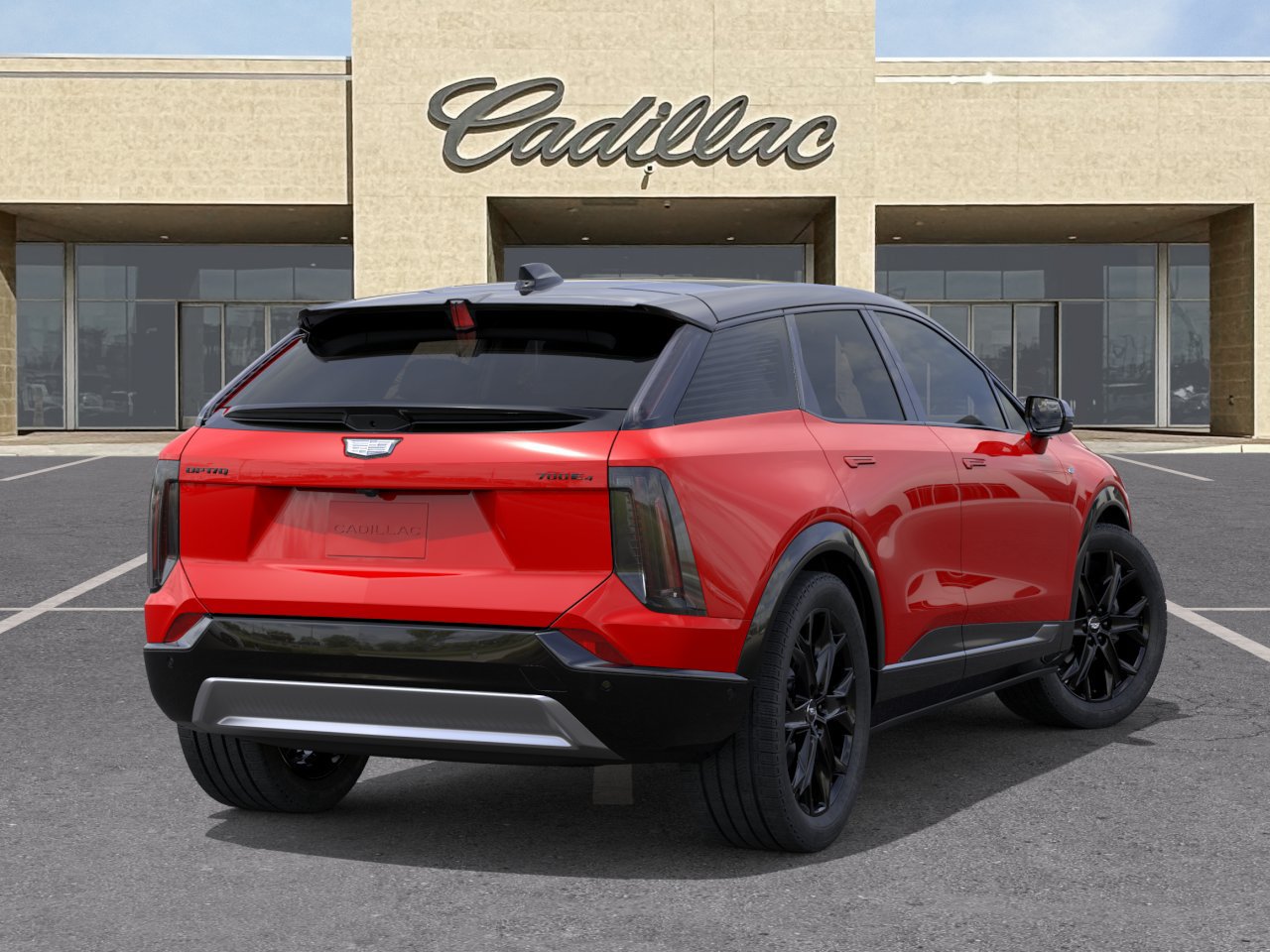 New 2027 Cadillac Optiq Premium Sport AWD/4WD image 4