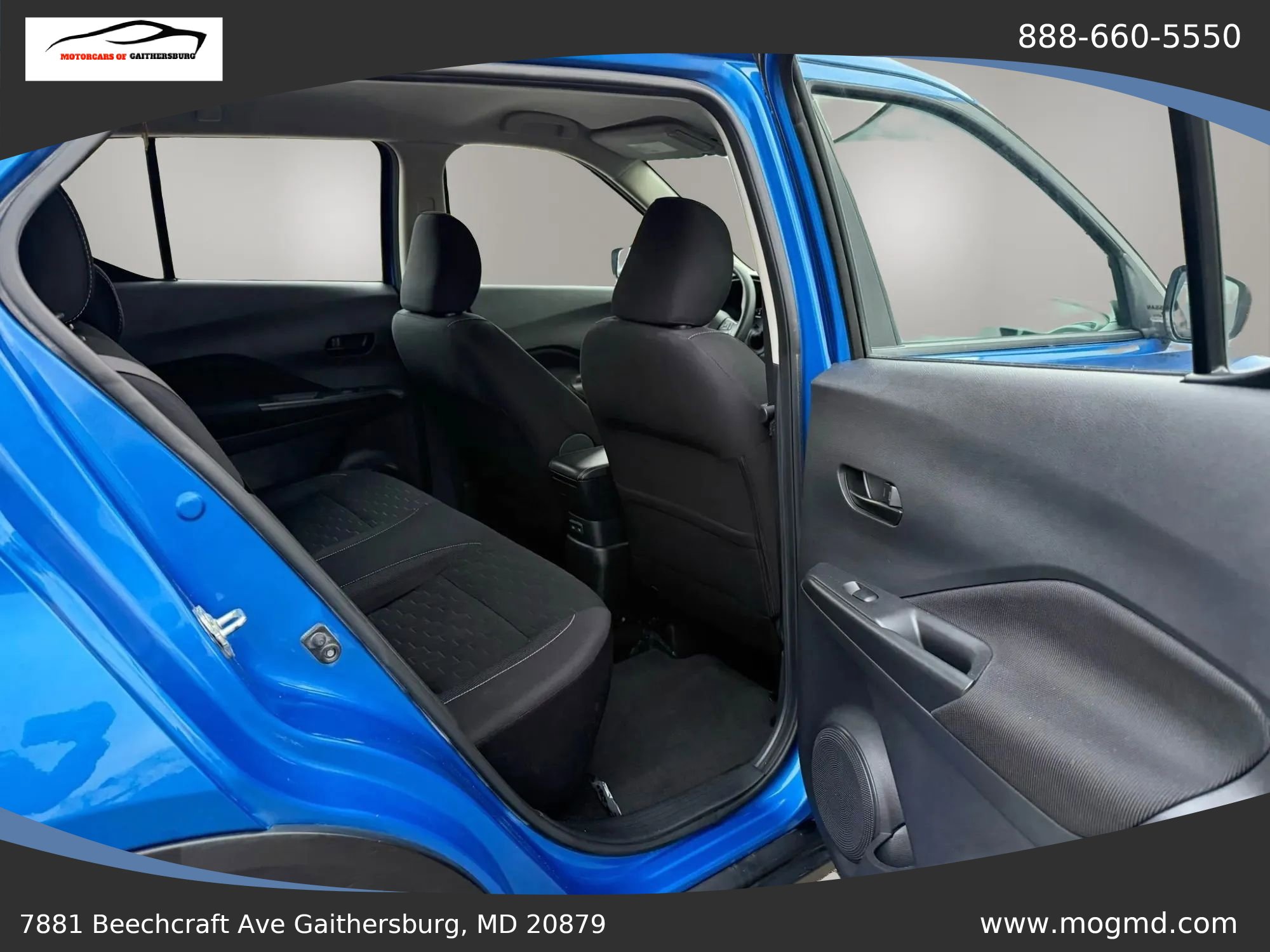 Used 2022 Nissan Kicks S w/ Interior Electronics Package FWD image 16