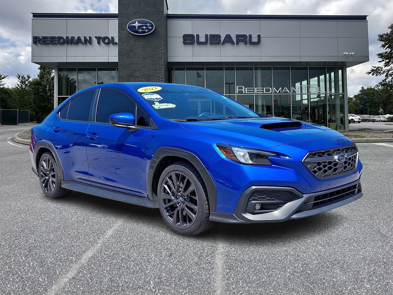 Used 2022 Subaru WRX Premium AWD/4WD image 1