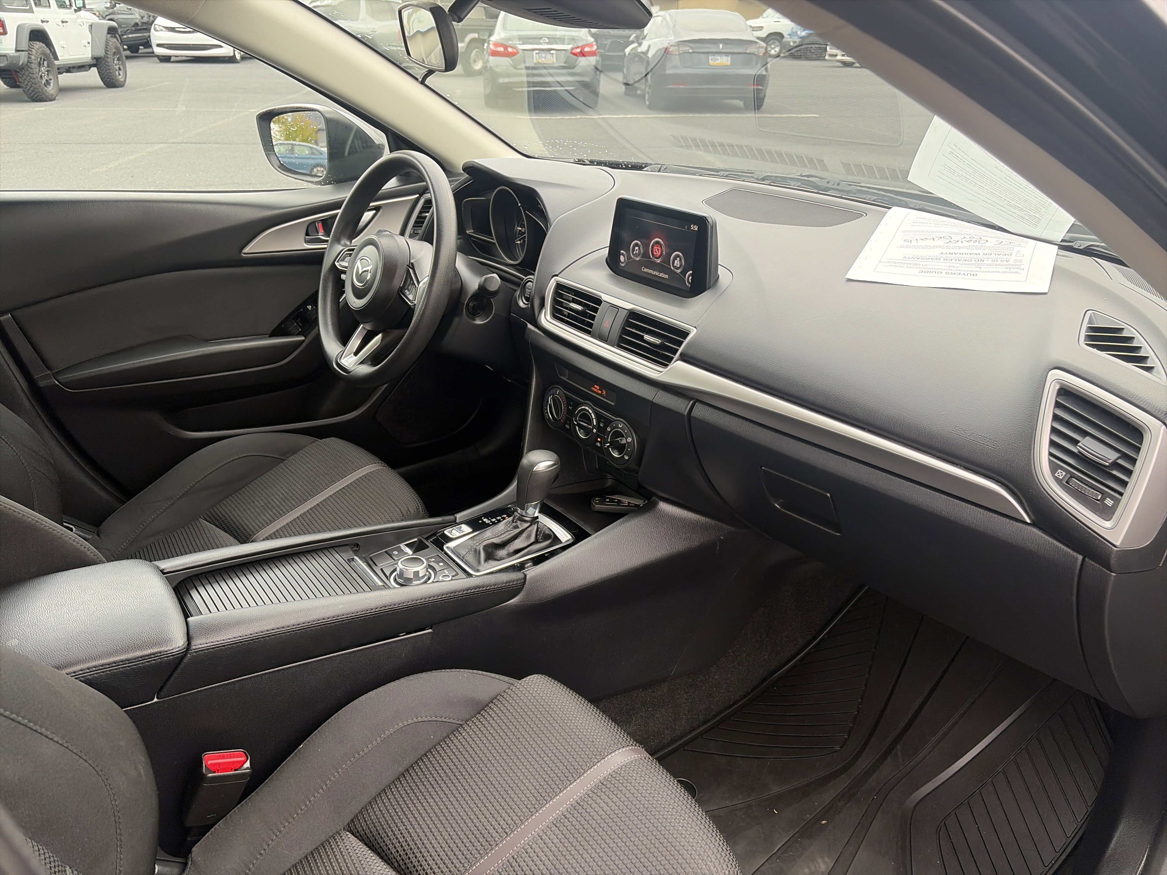 Used 2018 MAZDA MAZDA3 Sport w/ Preferred Equipment Package FWD image 26