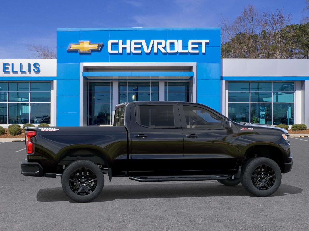 New 2026 Chevrolet Silverado 1500 LT Trail Boss w/ LT Trail Boss Premium Package AWD/4WD image 43