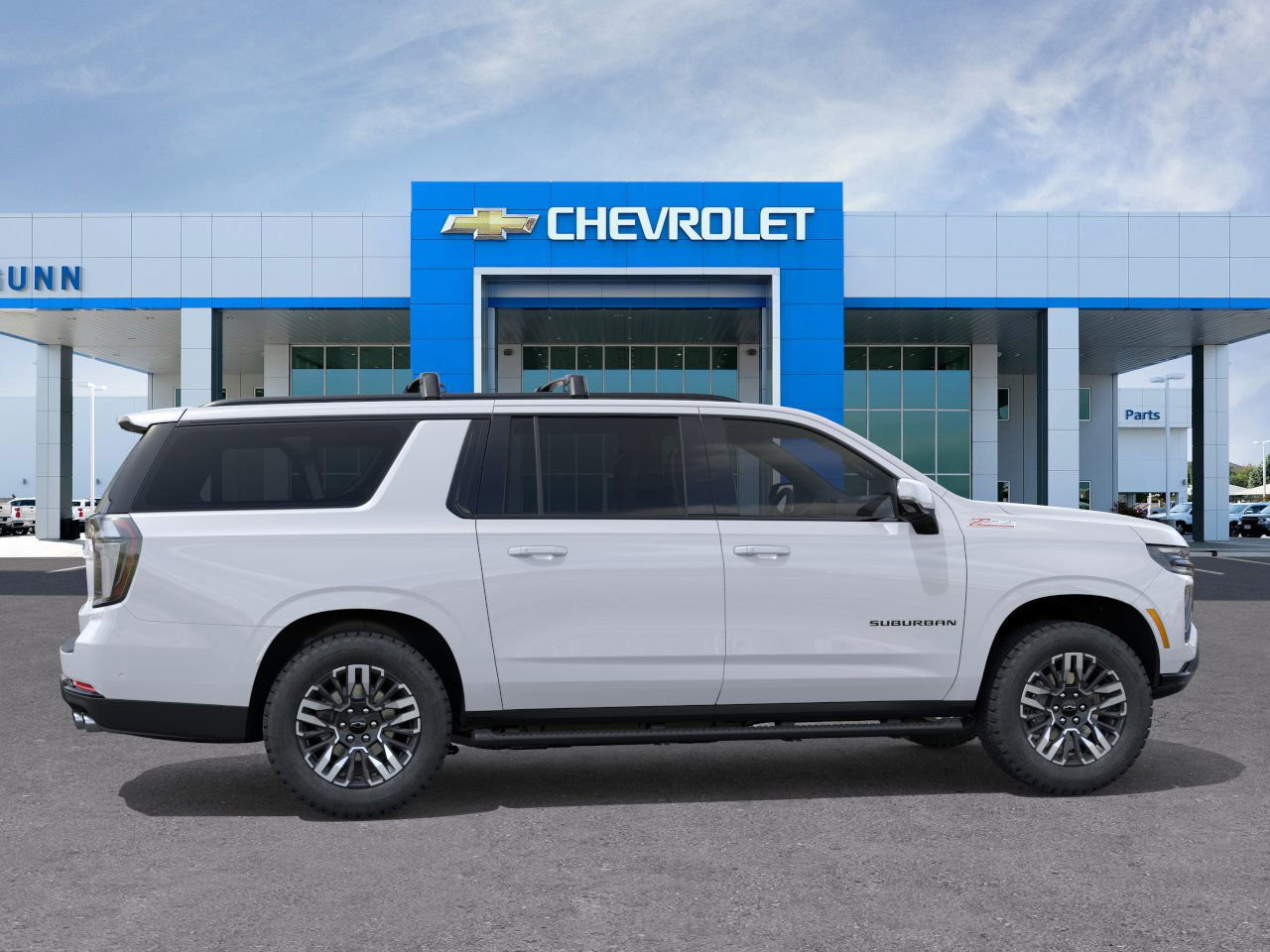New 2026 Chevrolet Suburban Z71 image 5