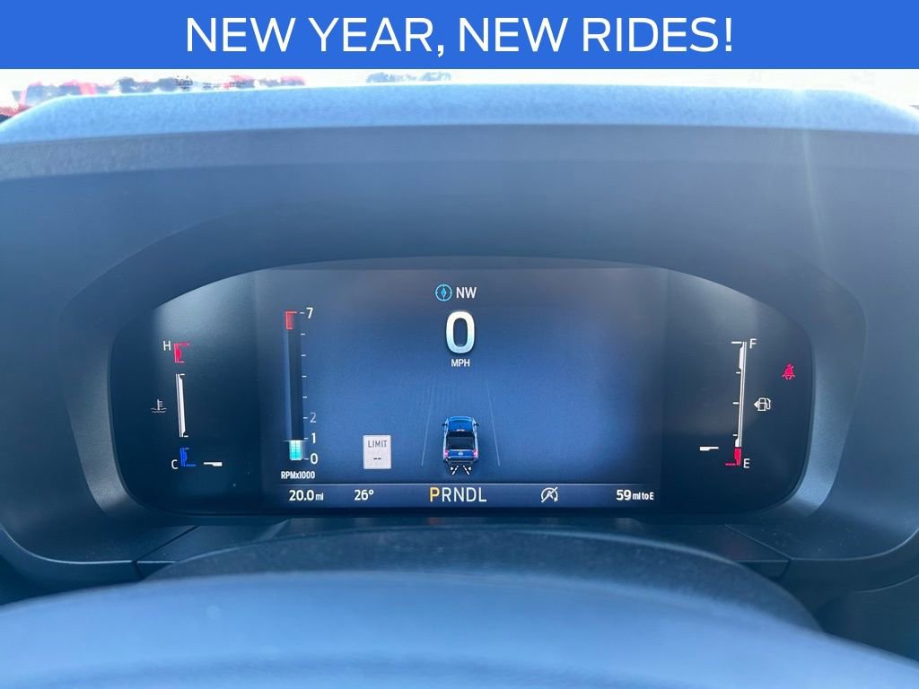 New 2026 Ford Maverick Lariat w/ Black Appearance Package image 36