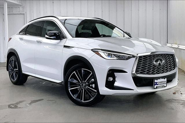 Certified 2025 INFINITI QX55 Luxe w/ Cargo Package AWD/4WD image 35