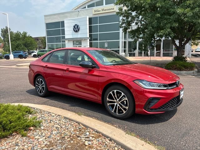 New 2026 Volkswagen Jetta Sport