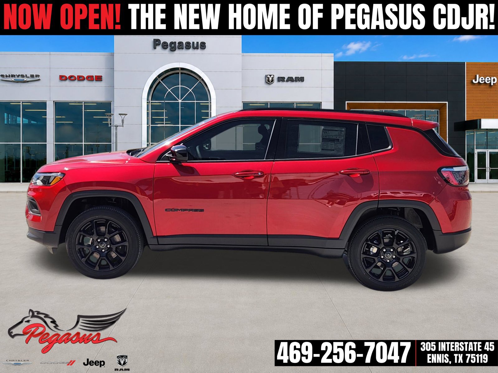 New 2026 Jeep Compass Latitude AWD/4WD image 3