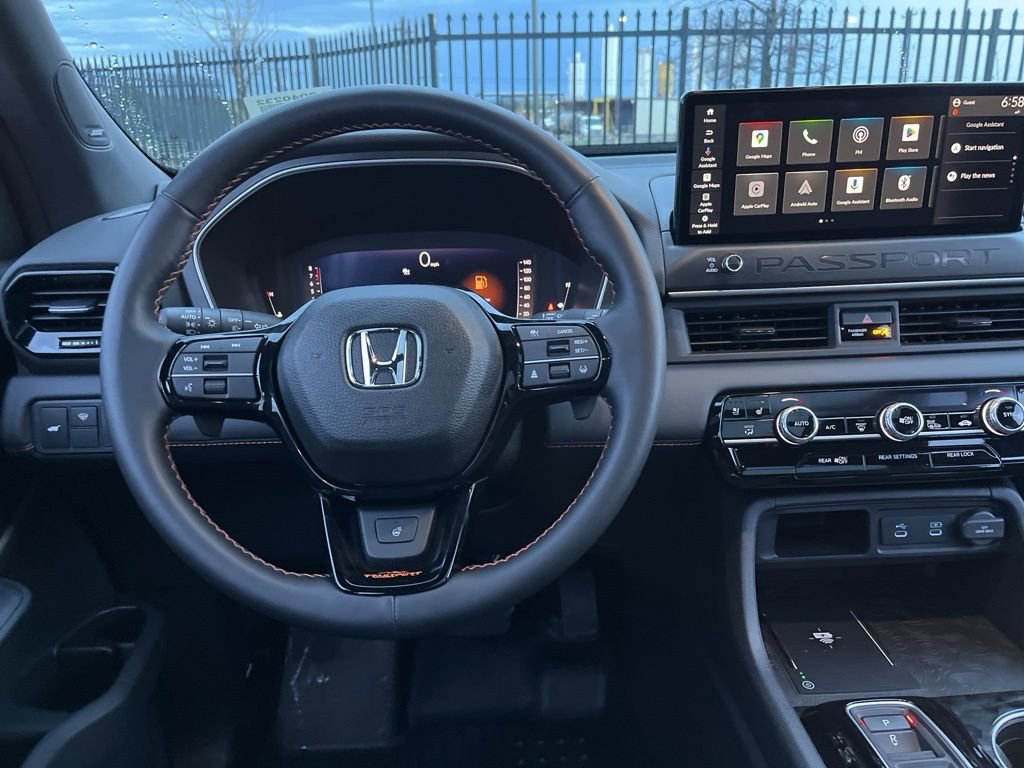 Certified 2026 Honda Passport TrailSport Elite image 17