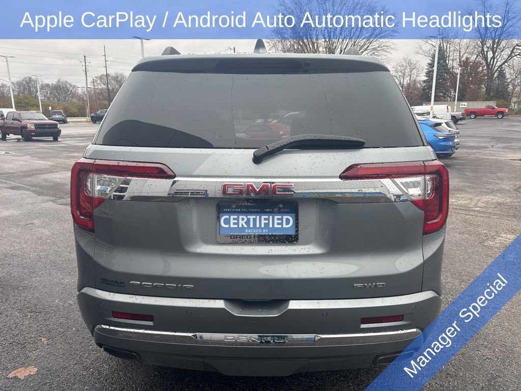 Used 2023 GMC Acadia Denali w/ Denali Ultimate Package image 4