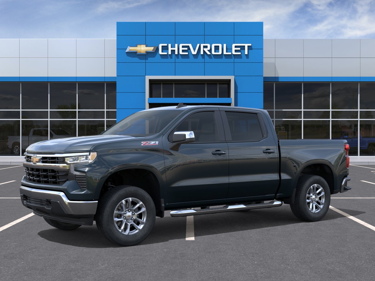 New 2026 Chevrolet Silverado 1500 LT w/ Z71 Off-Road Package AWD/4WD image 2