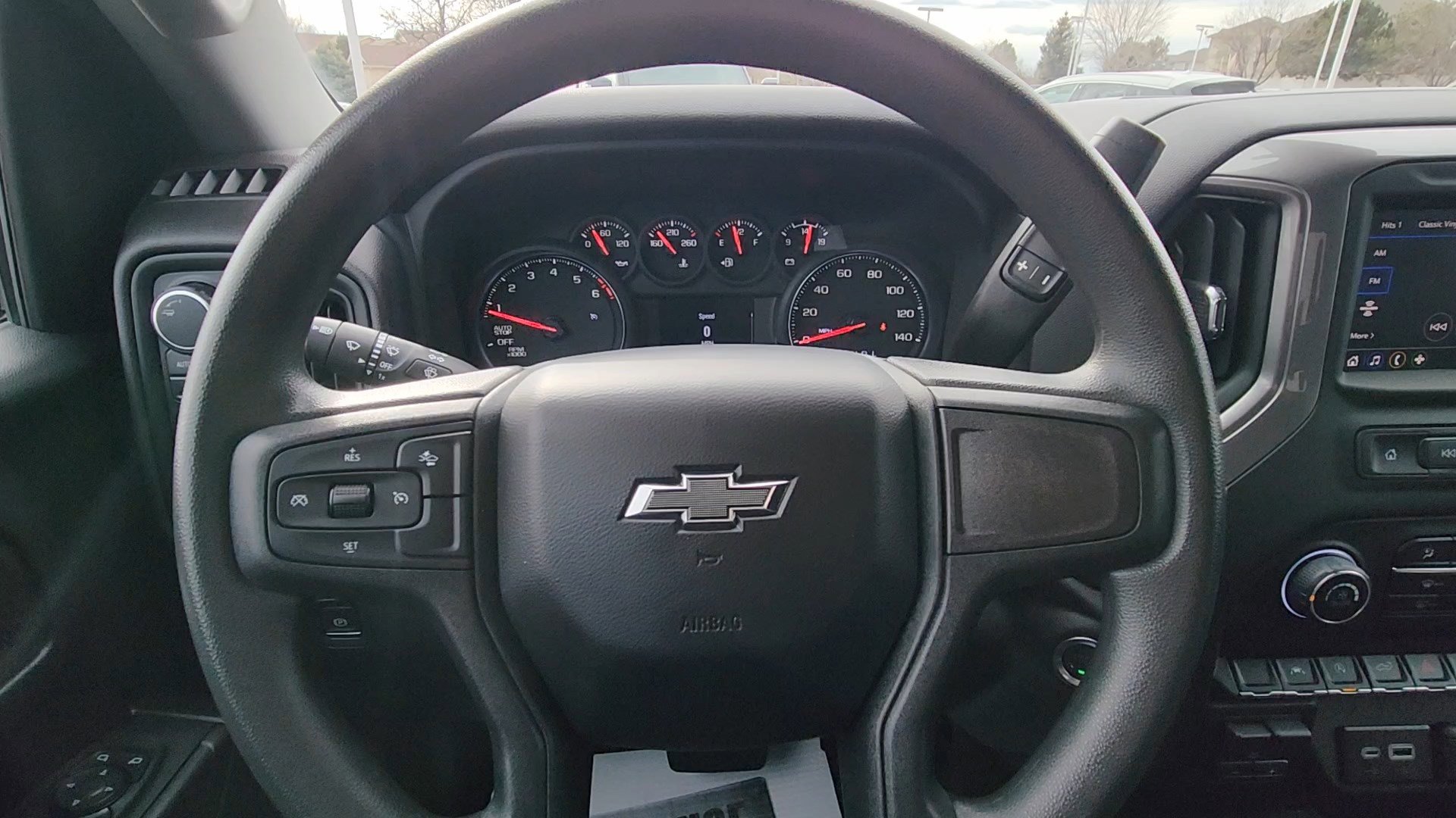 Used 2024 Chevrolet Silverado 1500 Custom Trail Boss w/ Turbomax Blackout Package image 24