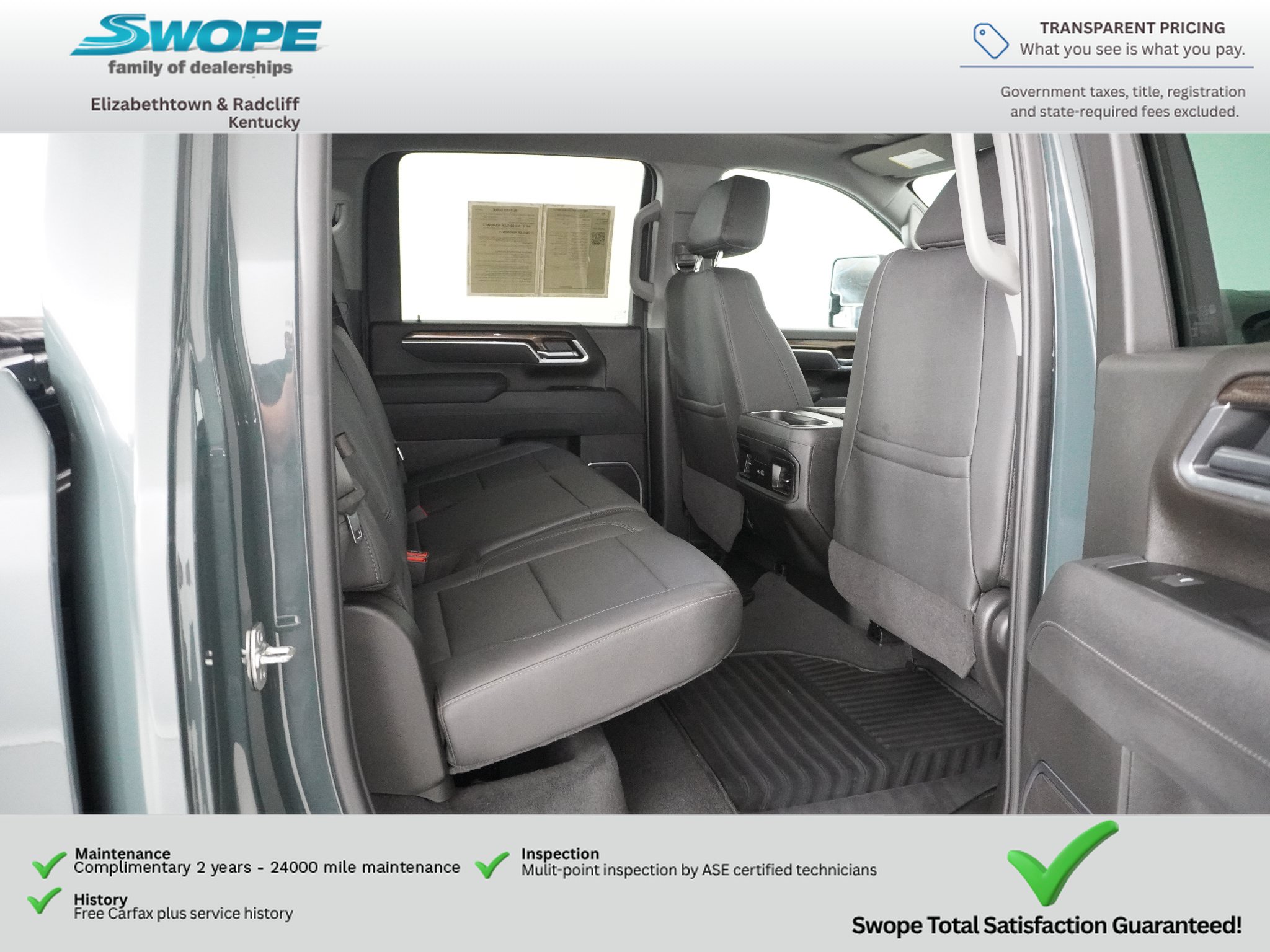 Used 2026 Chevrolet Silverado 2500 LT w/ Trail Boss Package AWD/4WD image 9