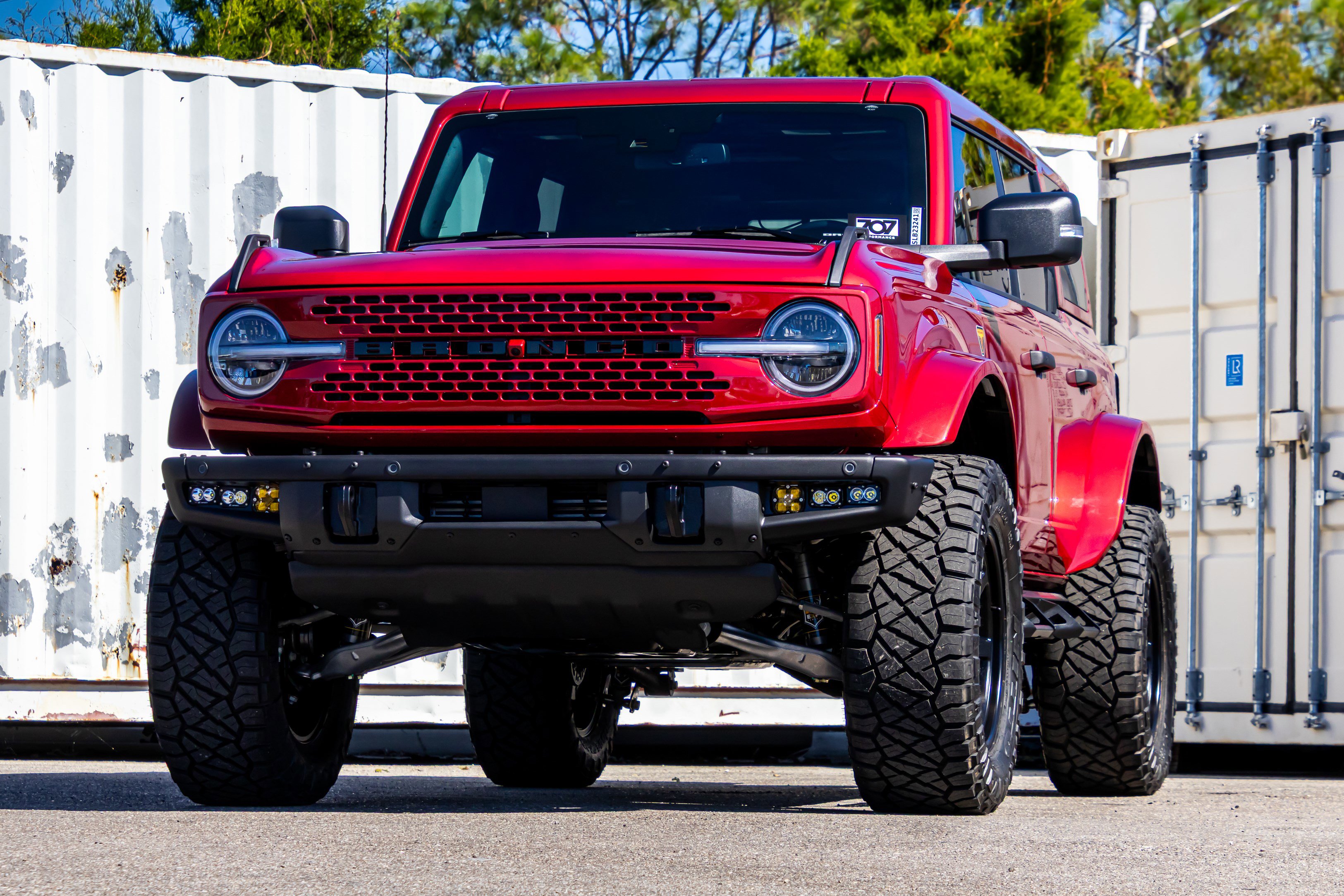 New 2025 Ford Bronco Badlands image 8