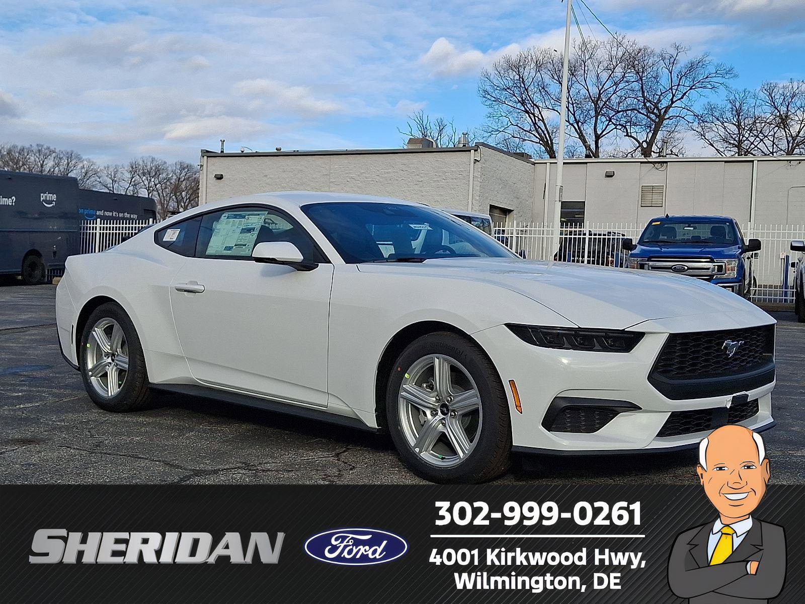 New 2026 Ford Mustang Premium image 1