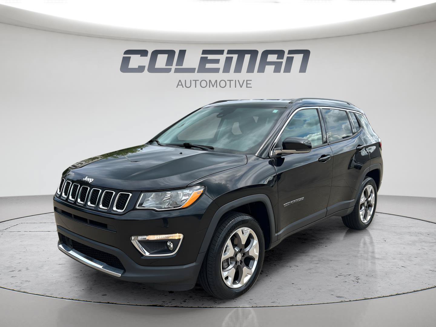Used 2021 Jeep Compass Limited AWD/4WD video 1