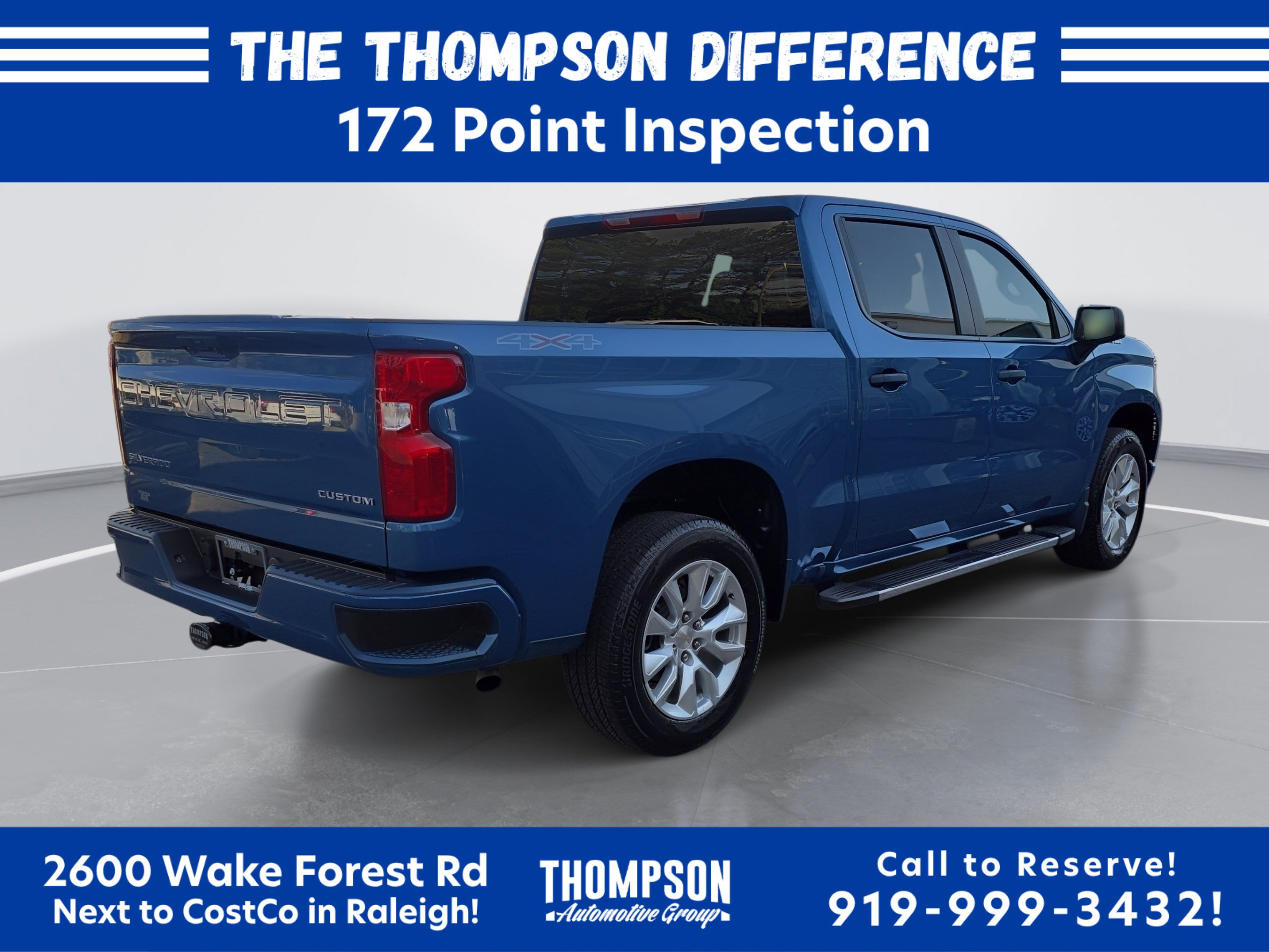 Used 2024 Chevrolet Silverado 1500 Custom AWD/4WD image 3