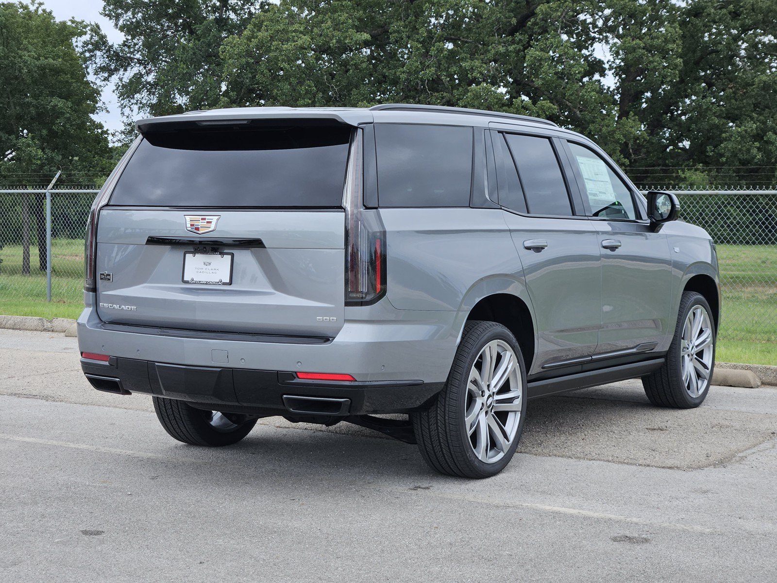 New 2026 Cadillac Escalade Sport w/ Touring Package AWD/4WD image 3