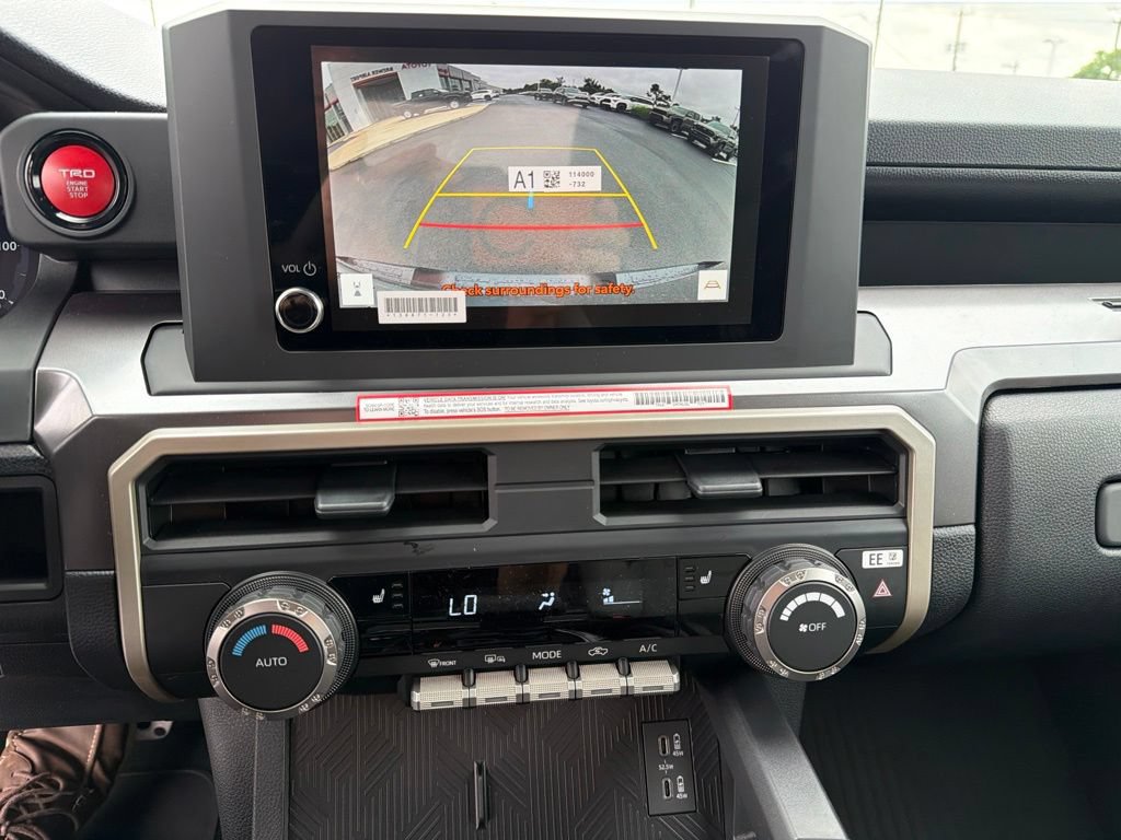 New 2026 Toyota Tacoma TRD Sport AWD/4WD image 12